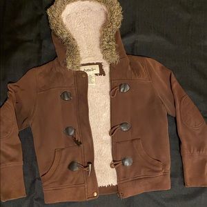 JONATHAN STONE Fur Lined Women’s Jacket Size Large